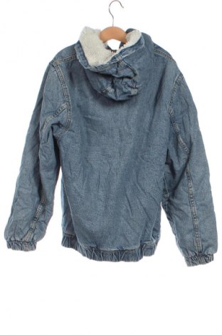 Kinder Jeansjacke Zara, Größe 11-12y/ 152-158 cm, Farbe Blau, Preis € 12,49