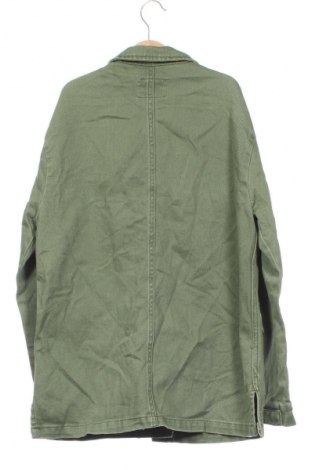 Detská džínsová bunda  Zara Kids, Veľkosť 13-14y/ 164-168 cm, Farba Zelená, Cena  11,45 €