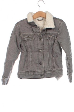 Kinder Jeansjacke Zeeman, Größe 4-5y/ 110-116 cm, Farbe Grau, Preis € 8,99