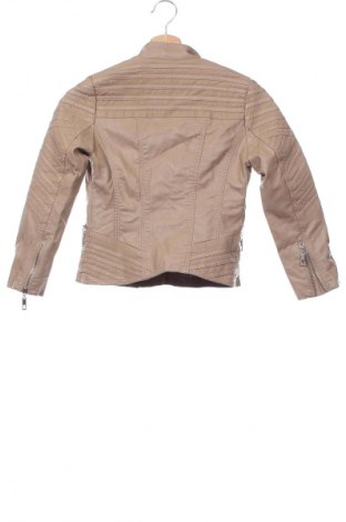 Kinder Lederjacke, Größe 9-10y/ 140-146 cm, Farbe Beige, Preis € 11,99