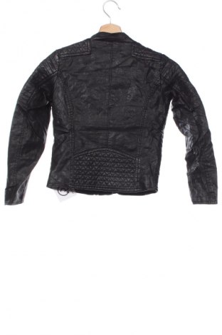 Kinder Lederjacke Ci Sono, Größe 7-8y/ 128-134 cm, Farbe Schwarz, Preis € 10,49