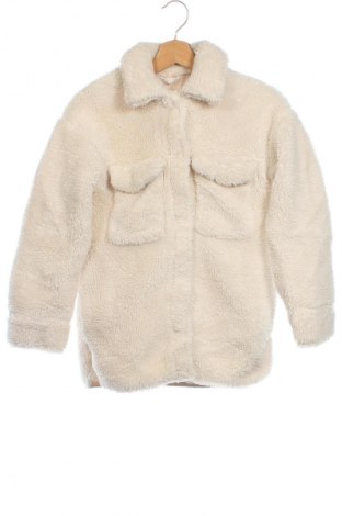 Kindermantel H&M, Größe 9-10y/ 140-146 cm, Farbe Weiß, Preis € 15,49