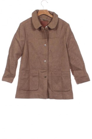 Dziecięcy płaszczyk Massimo Dutti, Rozmiar 8-9y/ 134-140 cm, Kolor Beżowy, Cena 217,99 zł