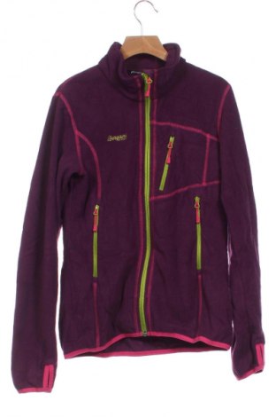 Kinder Fleece Bergans of Norway, Größe 10-11y/ 146-152 cm, Farbe Lila, Preis 22,99 €