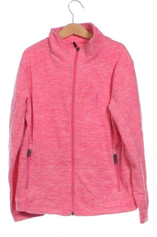 Παιδική ζακέτα fleece Cross Sportswear, Μέγεθος 8-9y/ 134-140 εκ., Χρώμα Ρόζ , Τιμή 15,49 €