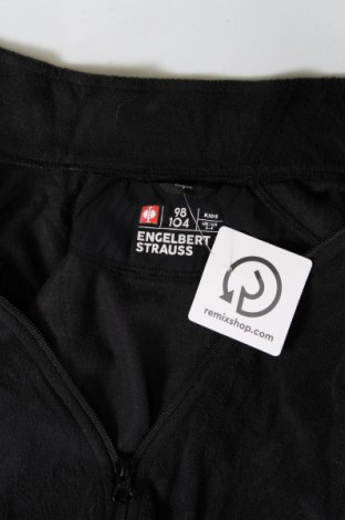 Kinder Fleece Engelbert Strauss, Größe 2-3y/ 98-104 cm, Farbe Schwarz, Preis € 6,99