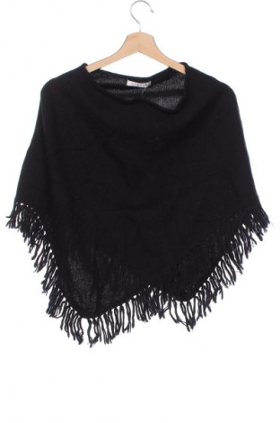 Poncho pentru copii, Mărime 9-10y/ 140-146 cm, Culoare Negru, Preț 64,99 Lei