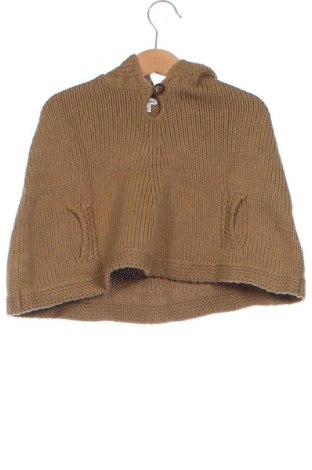 Kinderponcho Vertbaudet, Größe 18-24m/ 86-98 cm, Farbe Beige, Preis 5,49 €