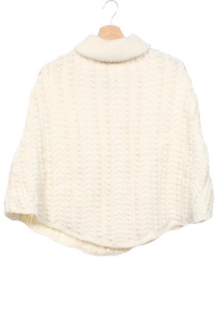 Kinderponcho Zara, Größe 13-14y/ 164-168 cm, Farbe Weiß, Preis 12,99 €