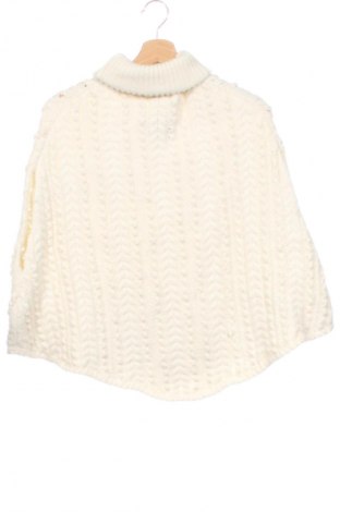 Kinderponcho Zara, Größe 13-14y/ 164-168 cm, Farbe Weiß, Preis 11,49 €