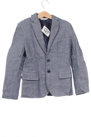 Kindersakko H&M, Größe 8-9y/ 134-140 cm, Farbe Blau, Preis € 8,99