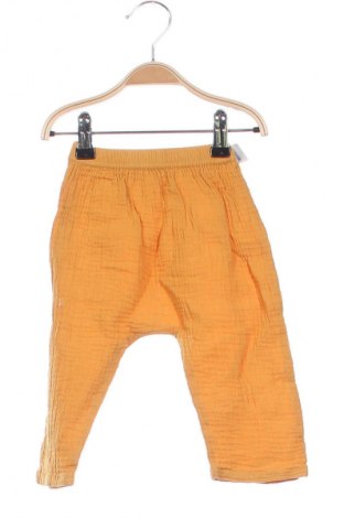 Kinder Sporthose, Größe 9-12m/ 74-80 cm, Farbe Gelb, Preis € 6,99