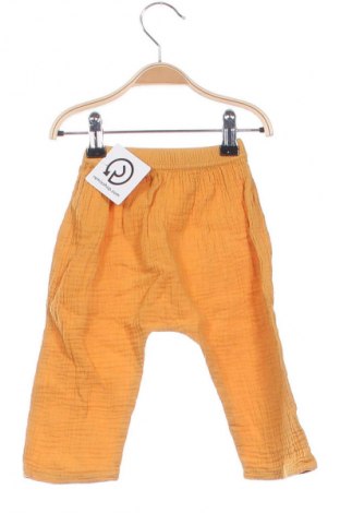 Kinder Sporthose, Größe 9-12m/ 74-80 cm, Farbe Gelb, Preis € 6,99