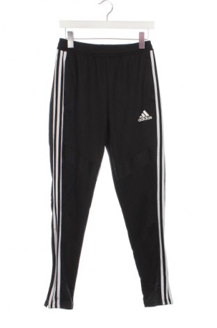 Παιδική κάτω φόρμα Adidas, Μέγεθος 13-14y/ 164-168 εκ., Χρώμα Μαύρο, Τιμή 11,99 €