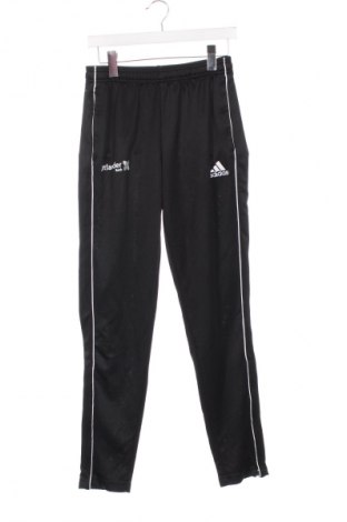 Dziecięce spodnie sportowe Adidas, Rozmiar 15-18y/ 170-176 cm, Kolor Czarny, Cena 62,99 zł