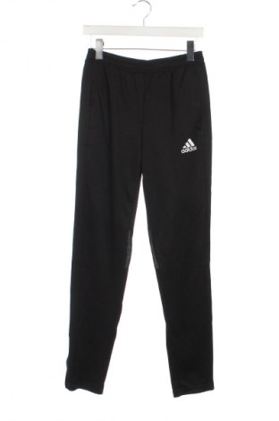 Dziecięce spodnie sportowe Adidas, Rozmiar 13-14y/ 164-168 cm, Kolor Czarny, Cena 74,99 zł