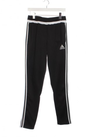 Kinder Sporthose Adidas, Größe 15-18y/ 170-176 cm, Farbe Schwarz, Preis 13,99 €