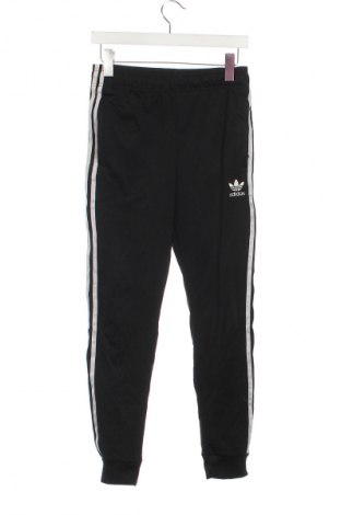 Dziecięce spodnie sportowe Adidas Originals, Rozmiar 12-13y/ 158-164 cm, Kolor Czarny, Cena 92,99 zł