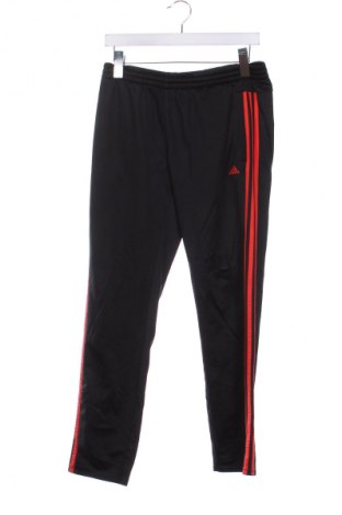 Dziecięce spodnie sportowe Adidas, Rozmiar 15-18y/ 170-176 cm, Kolor Czarny, Cena 52,99 zł