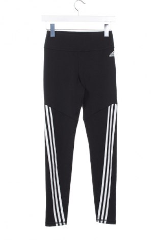 Gyerek leggings Adidas, Méret 13-14y / 164-168 cm, Szín Fekete, Ár 5 399 Ft