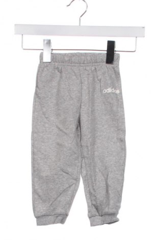 Kinder Sporthose Adidas, Größe 18-24m/ 86-98 cm, Farbe Grau, Preis 10,49 €