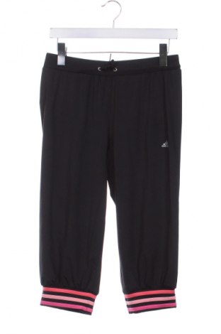 Pantaloni de trening, pentru copii Adidas, Mărime 14-15y/ 168-170 cm, Culoare Negru, Preț 52,99 Lei