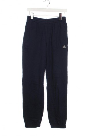 Pantaloni de trening, pentru copii Adidas, Mărime 12-13y/ 158-164 cm, Culoare Albastru, Preț 71,99 Lei