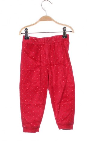 Pantaloni de trening, pentru copii Disney, Mărime 18-24m/ 86-98 cm, Culoare Roșu, Preț 16,99 Lei