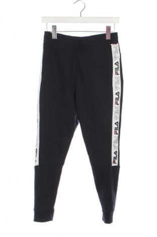 Pantaloni de trening, pentru copii FILA, Mărime 10-11y/ 146-152 cm, Culoare Albastru, Preț 100,99 Lei