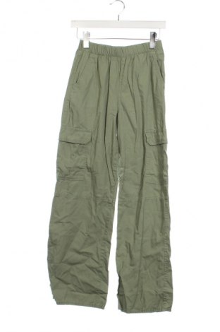 Pantaloni de trening, pentru copii H&M, Mărime 12-13y/ 158-164 cm, Culoare Verde, Preț 29,99 Lei