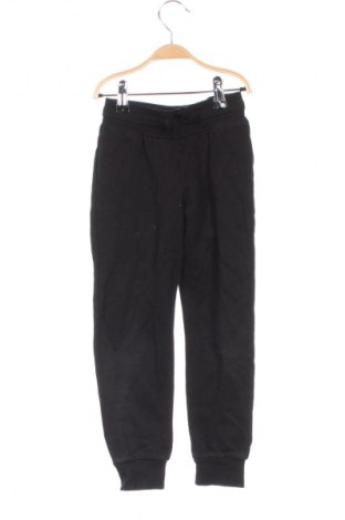 Pantaloni de trening, pentru copii H&M, Mărime 6-7y/ 122-128 cm, Culoare Negru, Preț 23,99 Lei