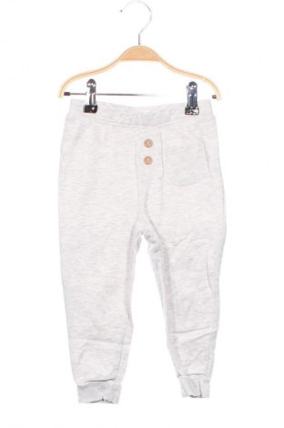 Pantaloni de trening, pentru copii Impidimpi, Mărime 18-24m/ 86-98 cm, Culoare Gri, Preț 28,99 Lei