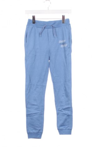 Pantaloni de trening, pentru copii Name It, Mărime 11-12y/ 152-158 cm, Culoare Albastru, Preț 28,99 Lei