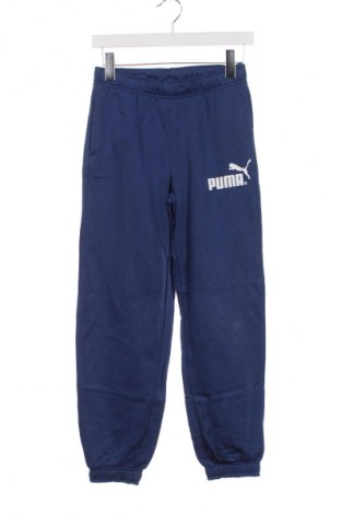 Pantaloni de trening, pentru copii PUMA, Mărime 11-12y/ 152-158 cm, Culoare Albastru, Preț 104,99 Lei