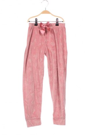 Pantaloni de trening, pentru copii Place Est. 1989, Mărime 7-8y/ 128-134 cm, Culoare Roz, Preț 18,99 Lei