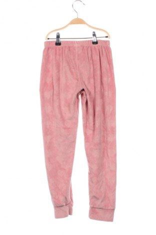 Kinder Sporthose Place Est. 1989, Größe 7-8y/ 128-134 cm, Farbe Rosa, Preis 6,49 €