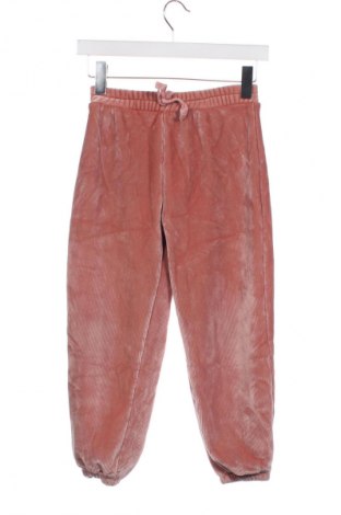 Pantaloni de trening, pentru copii Sinsay, Mărime 6-7y/ 122-128 cm, Culoare Roz, Preț 28,99 Lei