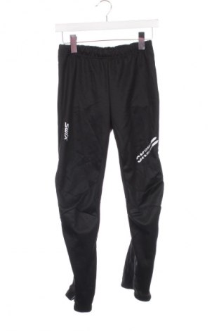 Kinder Sporthose Swix, Größe 12-13y/ 158-164 cm, Farbe Schwarz, Preis € 6,99