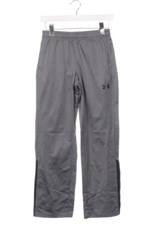 Pantaloni de trening, pentru copii Under Armour, Mărime 14-15y/ 168-170 cm, Culoare Gri, Preț 72,99 Lei