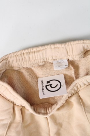 Kinder Sporthose Zara, Größe 13-14y/ 164-168 cm, Farbe Beige, Preis € 7,49