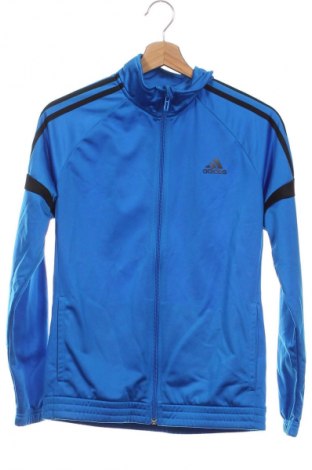 Detská športová horná časť  Adidas, Veľkosť 13-14y/ 164-168 cm, Farba Modrá, Cena  8,25 €