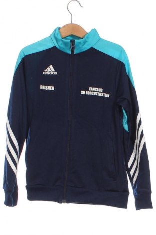 Παιδικό αθλητικό πάνω φόρμα Adidas, Μέγεθος 6-7y/ 122-128 εκ., Χρώμα Μπλέ, Τιμή 10,49 €