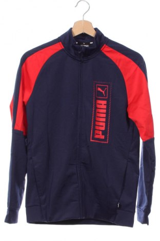 Dziecięca sportowa bluza PUMA, Rozmiar 13-14y/ 164-168 cm, Kolor Niebieski, Cena 66,99 zł