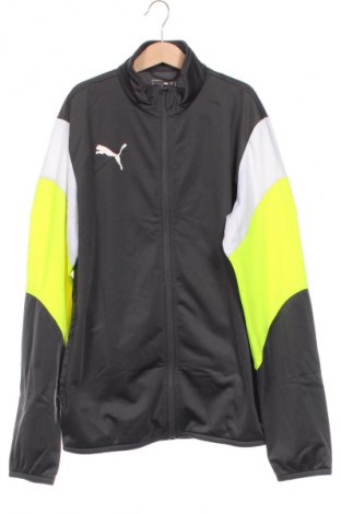 Dziecięca sportowa bluza PUMA, Rozmiar 13-14y/ 164-168 cm, Kolor Szary, Cena 56,99 zł