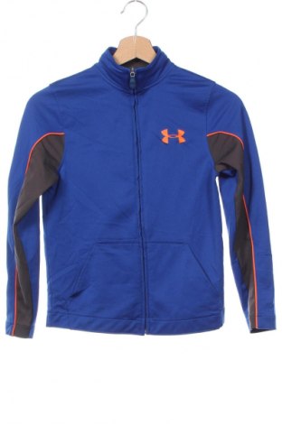 Dziecięca sportowa bluza Under Armour, Rozmiar 10-11y/ 146-152 cm, Kolor Niebieski, Cena 58,99 zł