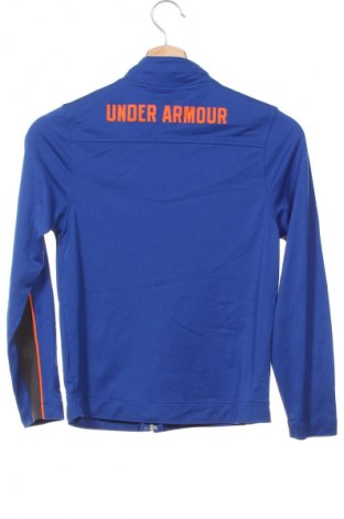 Детско спортно горнище Under Armour, Размер 10-11y/ 146-152 см, Цвят Син, Цена 22,99 лв.