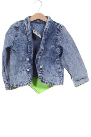 Kinderjacke, Größe 2-3y/ 98-104 cm, Farbe Blau, Preis 8,49 €