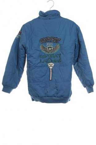 Kinderjacke, Größe 10-11y/ 146-152 cm, Farbe Blau, Preis € 13,49