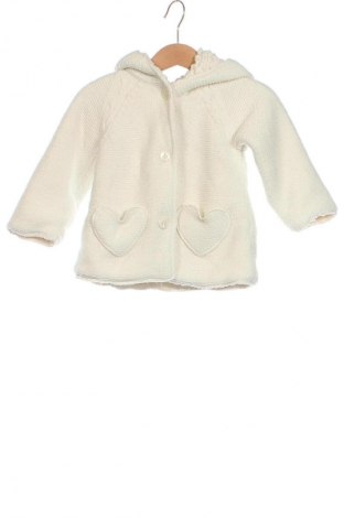 Kinderjacke Baby Club, Größe 12-18m/ 80-86 cm, Farbe Weiß, Preis 9,99 €