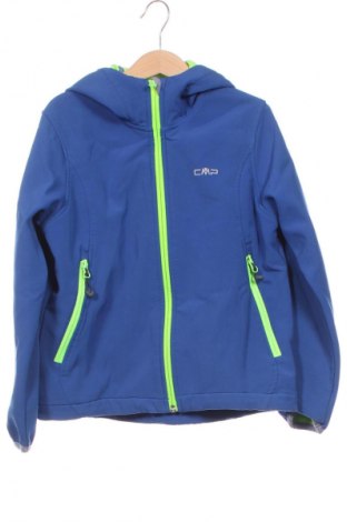 Kinderjacke CMP, Größe 7-8y/ 128-134 cm, Farbe Blau, Preis € 12,99